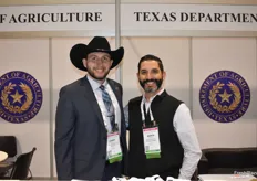Casey Corley and Dante Galeazzi with the Texas International Produce Association.